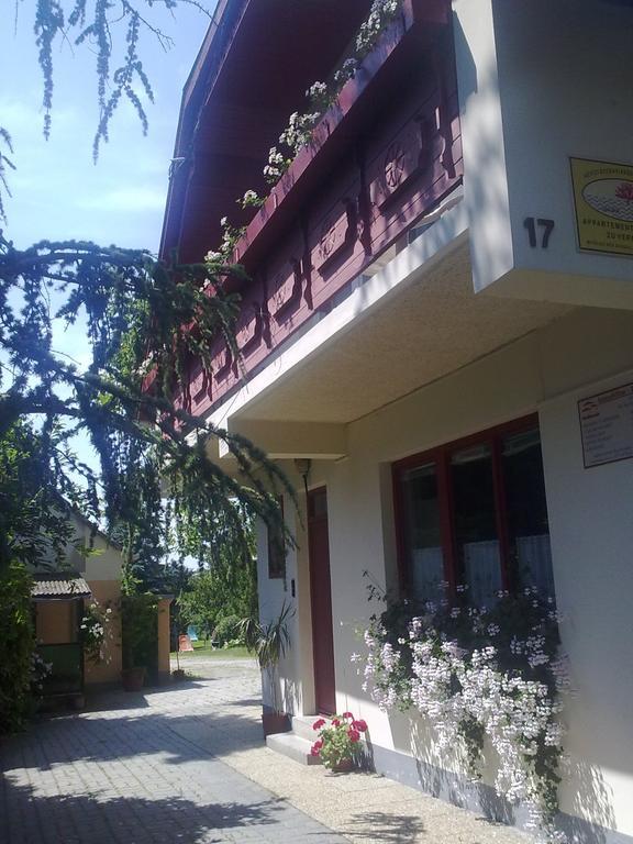 HévízMuskatli Vendeghaz住宿加早餐旅馆 外观 照片